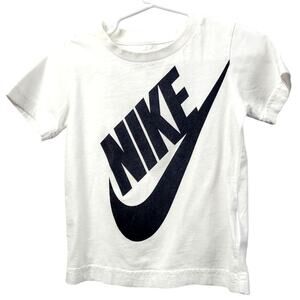 Nike‎ Swoosh Tee Girl's Size 3T